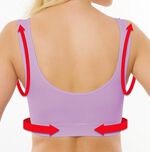 Wohlf&uuml;hl-BH, 3er-Set ROSA-LAVENDEL-BLAU