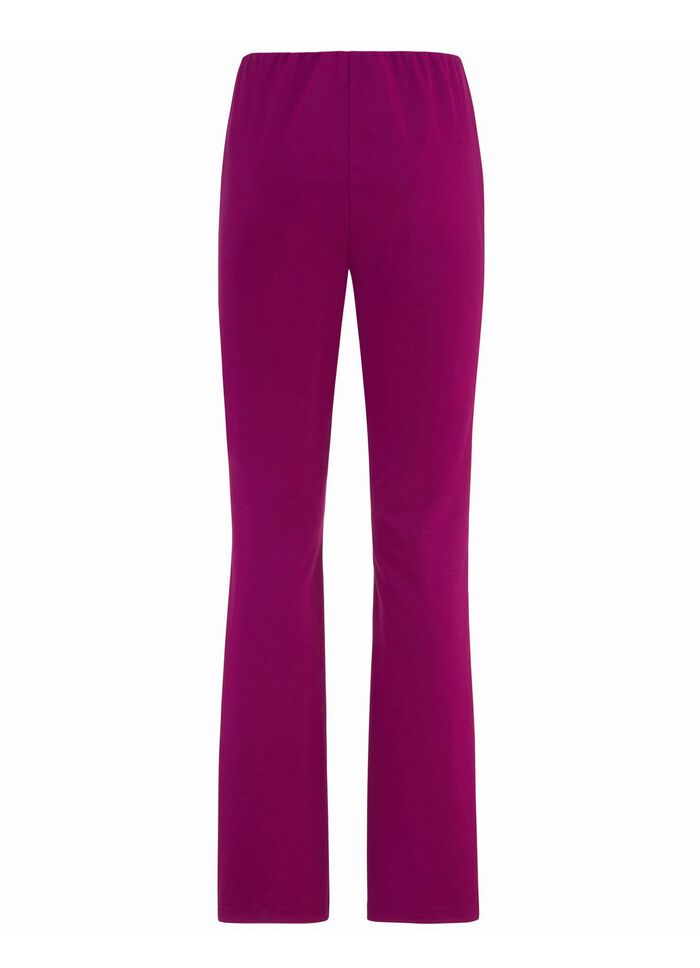 Jerseyhose mit ausgestellter Fussweite 