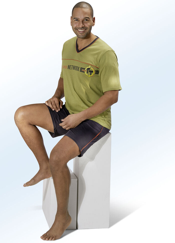 Vorteilspack! Zweierpack Shortys mit V-Ausschnitt 