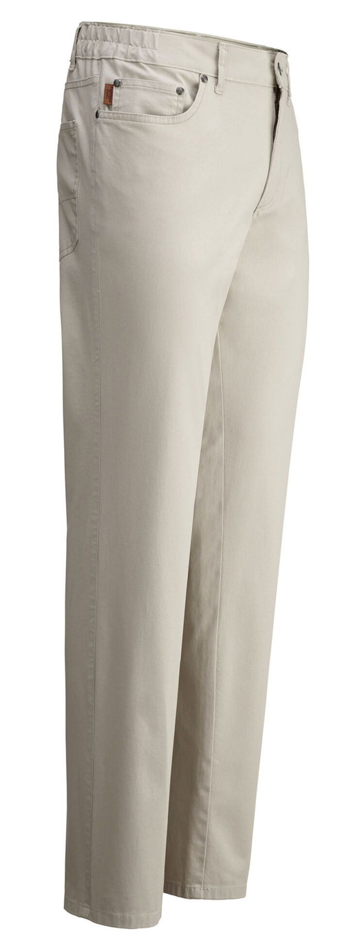 «Francesco Botti»-Hose in 4 Farben BEIGE
