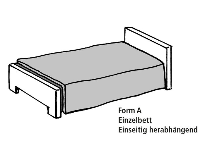 Tagesdecke und Kissenbzüge in angenehmer Qualität BRAUN-BUNT
