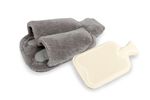 Vital Comfort Fu&szlig;-W&auml;rmflasche mit sanftem Fleece-Bezug 
