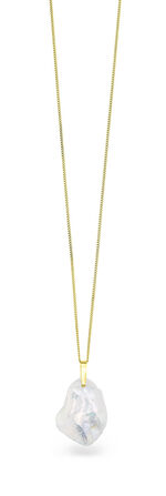 Anhänger mit Süsswasser-Zuchtperle