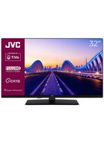 JVC LED-Fernseher mit 3-fach HD-Receiver 