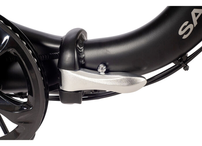 E-Falt-Bike Foldi Plus SCHWARZ