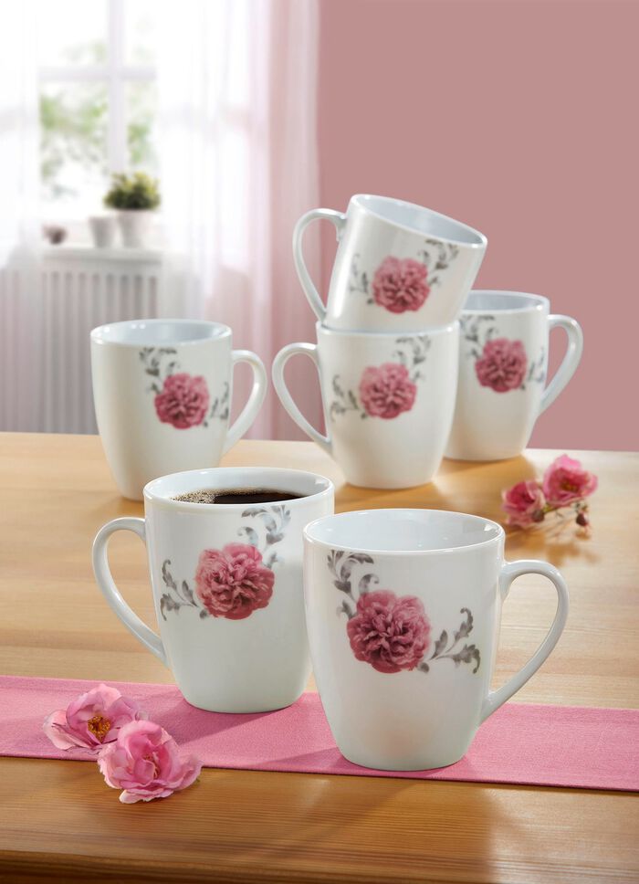 Kaffee-Service, 18-teilig &laquo;Como&raquo; 