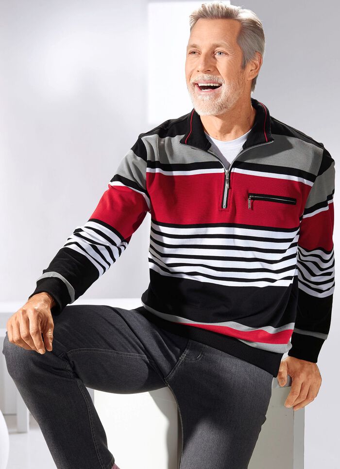 Troyer aus reiner Baumwolle 