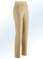 Edle Hose in Schlupfform CAMEL