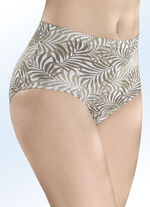 Viererpack Slips mit hübschem Dessin 