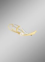 Edle Eleganz: Anstecknadel mit S&uuml;sswasser-Zuchtperle 