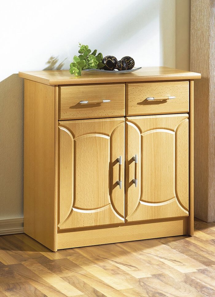 Kommode, 2-t&uuml;rig BUCHE