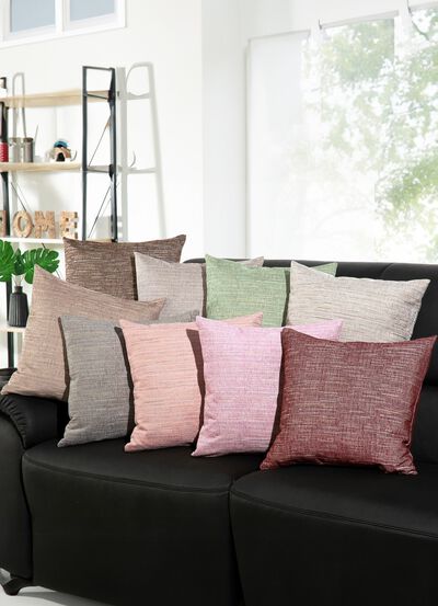 Hochwertig verarbeitete Kissenbezüge 