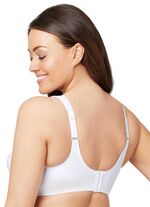 Glamorise St&uuml;tz-BH mit Stickereispitze 