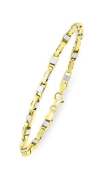 Schickes Armband in Bicolor