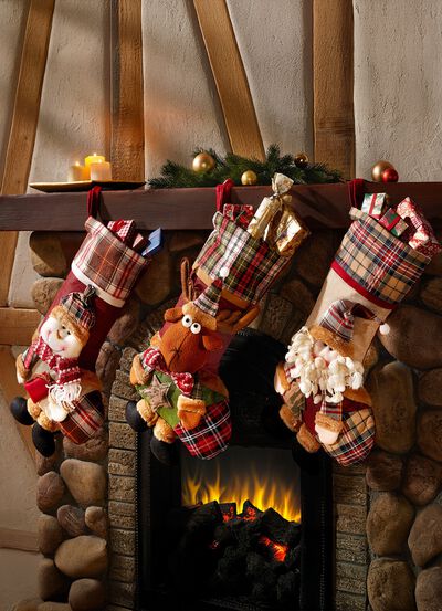 Samichausstiefel, 3er-Set 