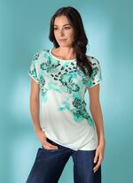 Shirt mit Druck-Motiv 