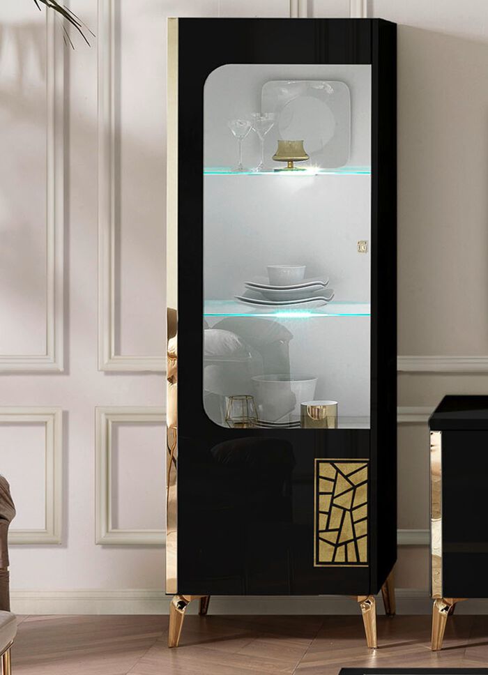 M&ouml;belprogramm mit LED-Beleuchtung 