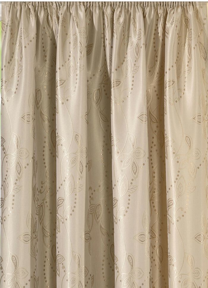 Dekoschal mit Blatt-Musterung, verschiedene Farben 