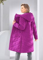 Kurzmantel aus recycelten Fasern ZYKLAM