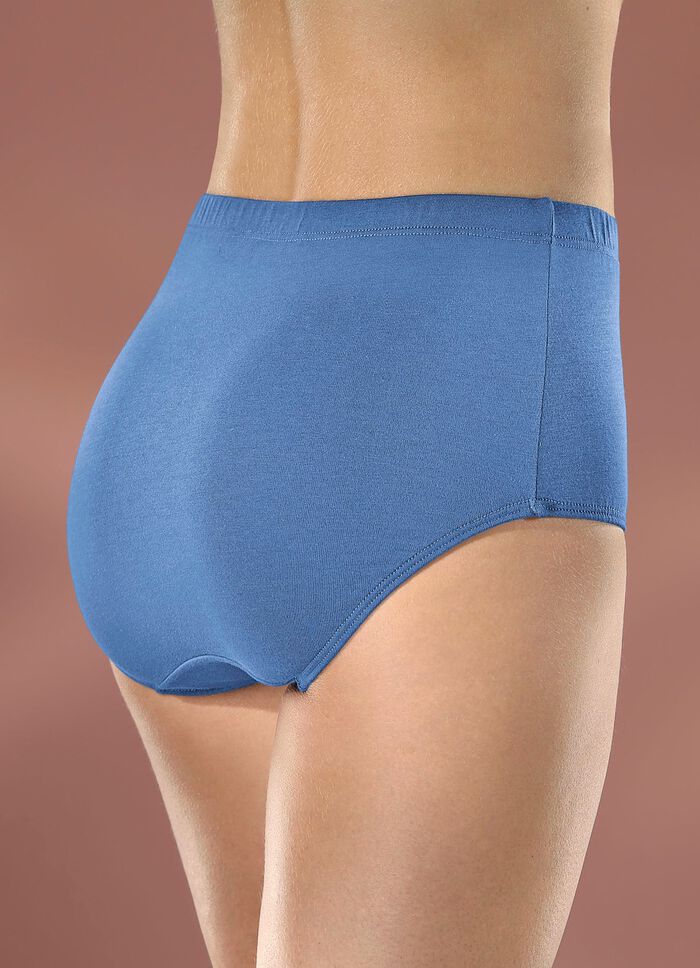 F&uuml;nferpack Slips mit Gummizug 