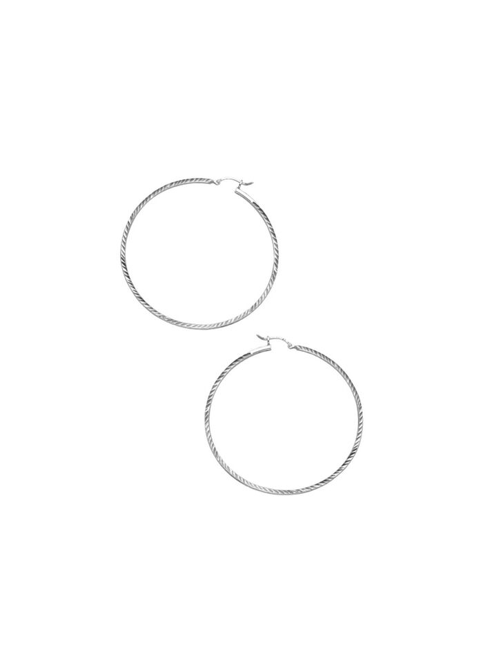 Creolen mit Struktur 