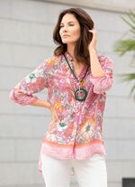 Tunika mit extra L&auml;nge 