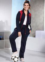 Freizeitanzug mit Seitentaschen 