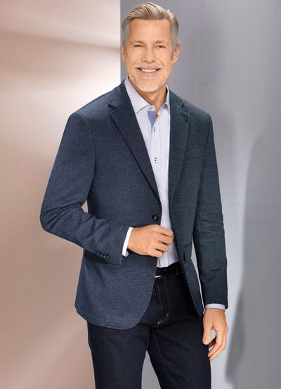 Sakko mit Pattentaschen 