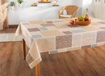 Tischdecke in Patchwork-Optik 