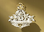 Wandkonsole im Barock-Stil 
