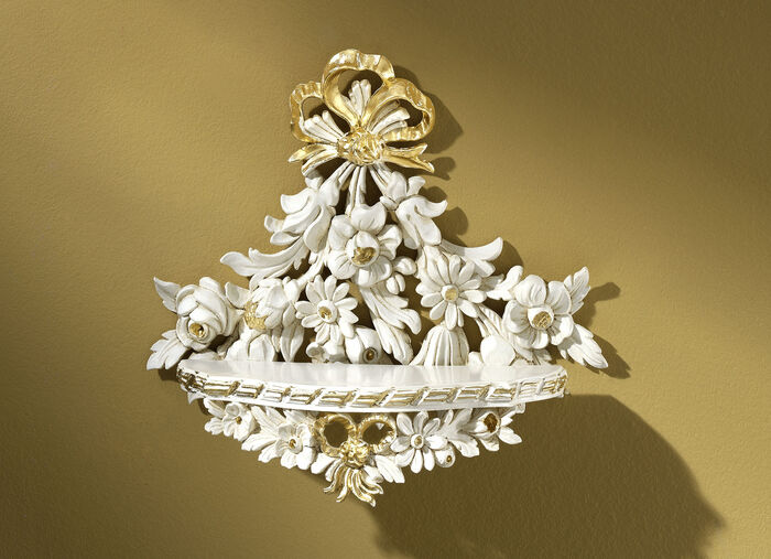 Wandkonsole im Barock-Stil 