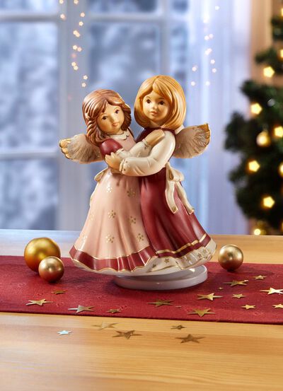 Spieluhr mit Drehteller 