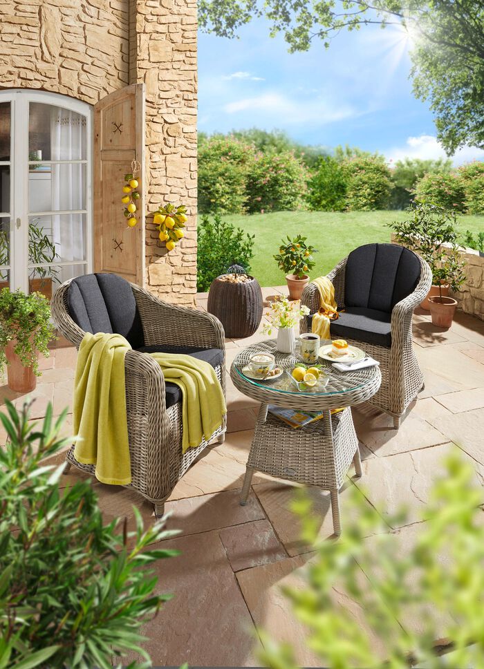 Wanddekoration aus italienischer Keramik 