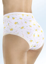 Viererpack Slips mit elastischen Abschlüssen 