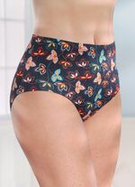 Viererpack Slips mit Digitaldruck 