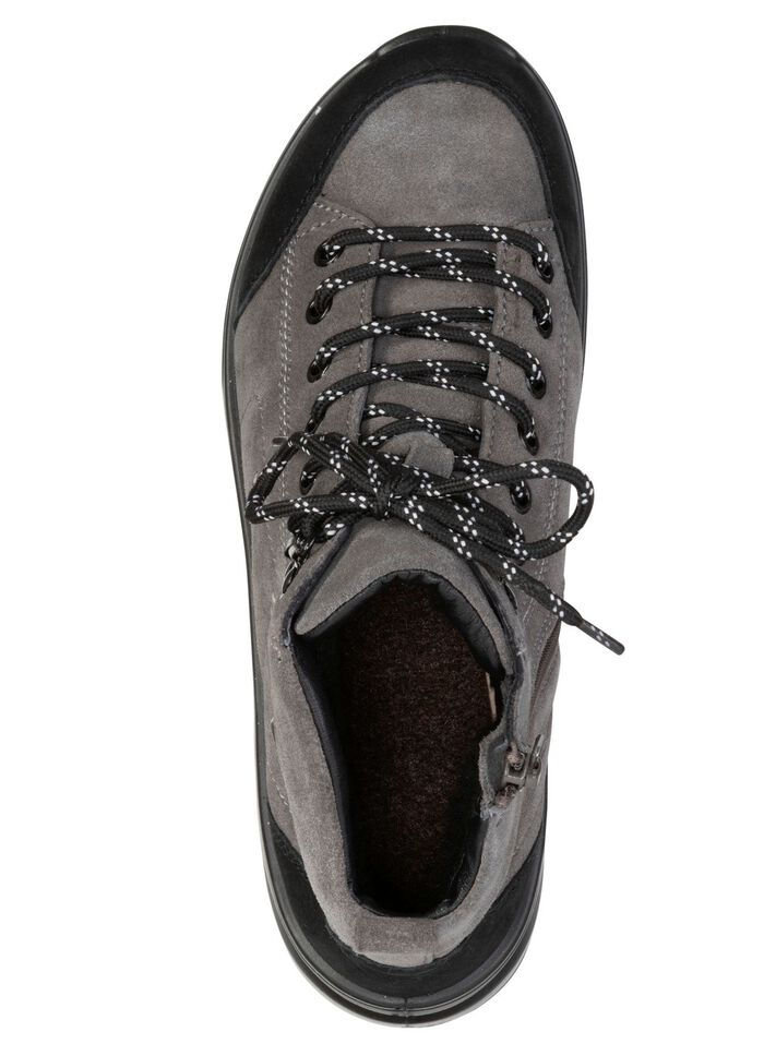 Sportliche Damen-Boots, Weite K, mit herausnehmbarem Fussbett 