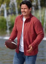 Fleecejacke von &laquo;Killtec&raquo; in 3 Farben ROST