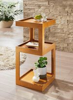 Moderner Beistelltisch EICHE