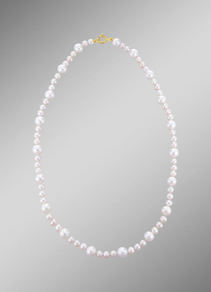 S&uuml;sswasser-Zuchtperlenkette 