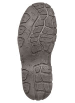 Klett-Slipper mit Kontrast-Einsätzen BLAU-COGNAC