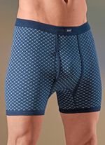 Viererpack Unterhosen, allover dessiniert 