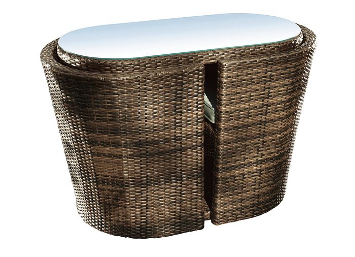 &laquo;Hartmann&raquo; Balkon-M&ouml;bel BRAUN