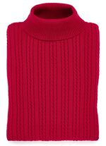 Pullover mit streckender Struktur ROT