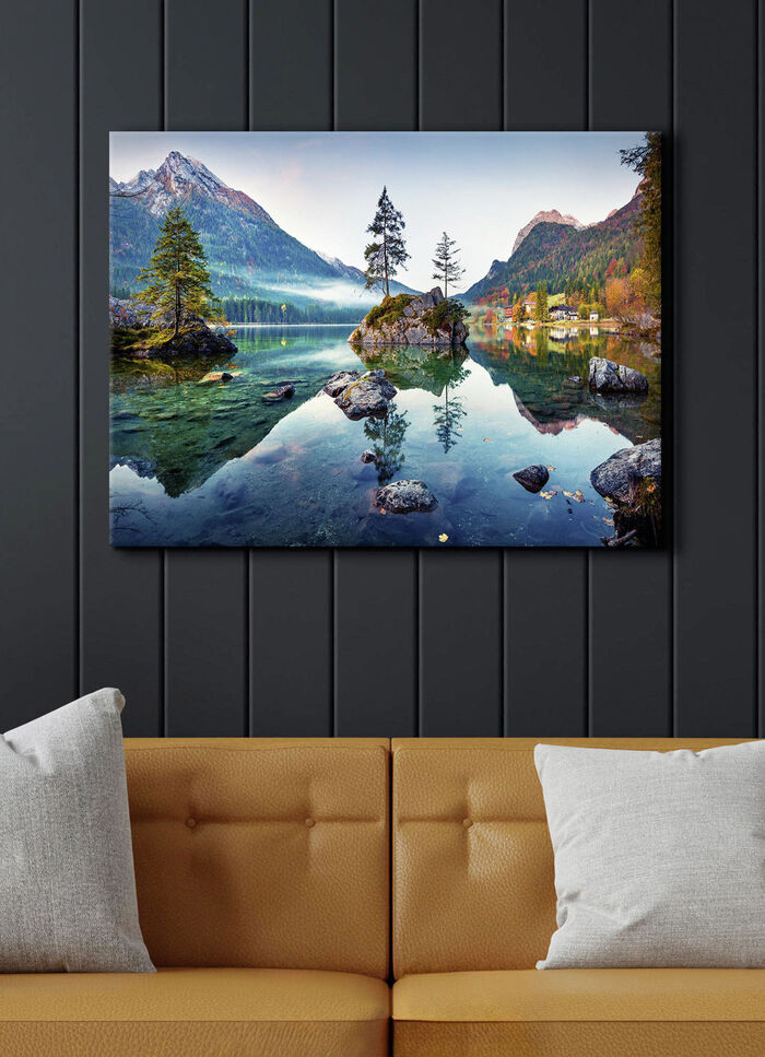 Hochwertiges Leinwandbild 