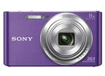 Sony DSC-W830 Digital-Kamera VIOLETT