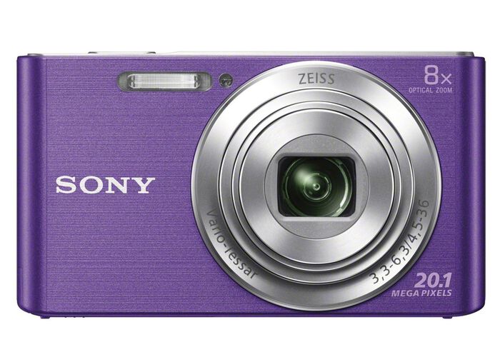 Sony DSC-W830 Digital-Kamera VIOLETT