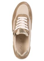 Andrea Conti, sommerliche Damen-Sneaker, Weite G, mit herausnehmbarem Fussbett 