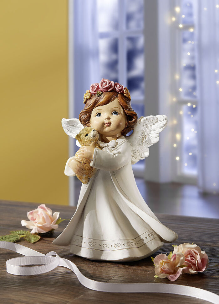 Engel mit K&auml;tzchen 