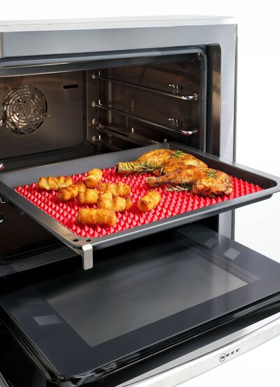 Knusper-Backmatte aus Silikon 