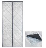 Ganzjahres-Magnetvorhang 2-in-1mit K&auml;lte- und Hitzeschutz 